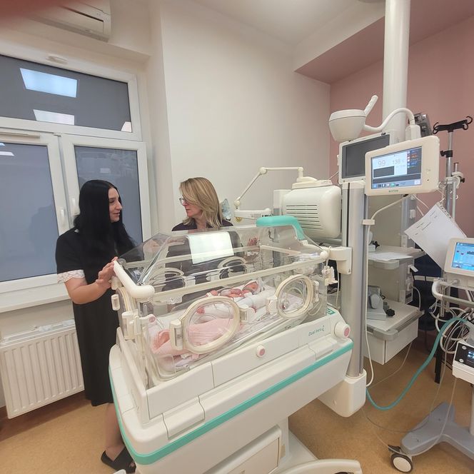 Potrójne szczęście w Szpitalu Klinicznym Politechniki Bydgoskiej