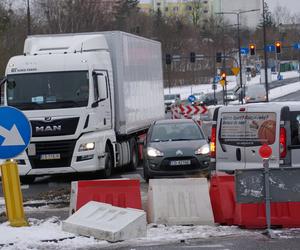 Zmiany w ruchu przy budowie mostów nad Brdą [ZDJĘCIA]