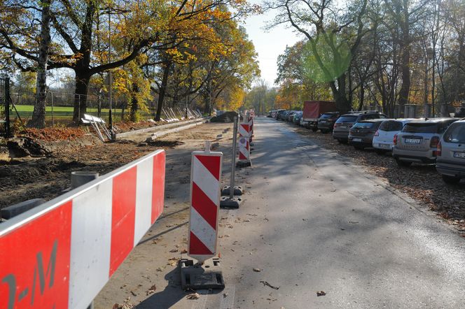 To bardzo ważny remont dla Bałut! Na jakim etapie znajdują się prace przy ul. Pankiewicza