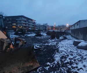 Trwają już prace ziemne przy przebudowie ul. Piwnej i Zgodnej