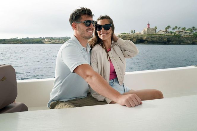 Barwy szczęścia, odc. 3141. Justin (Jasper Sołtysiewicz), Regina (Kamila Kamińska)