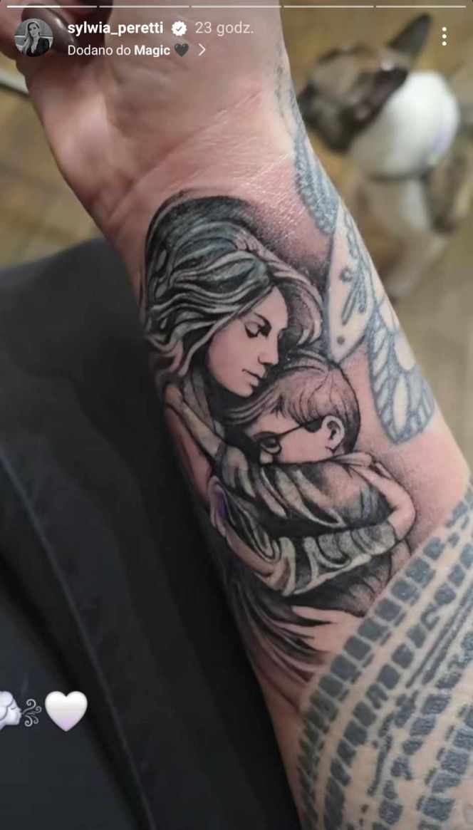 Sylwia Peretti w 2023 r. straciła syna