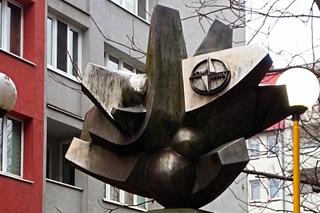 Nieco zapomniany akcent rzeźbiarski w centrum Szczecina