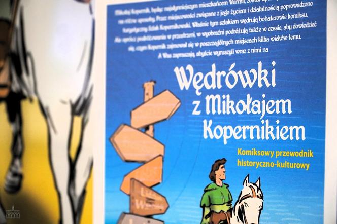 W Olsztynie powstał komiks o Koperniku. Opowieść łączy rozrywkę z edukacją [ZDJĘCIA]