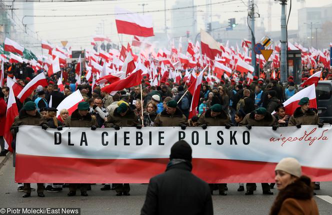 Marsz Niepodległości oraz Marsz ONR