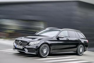 Mercedes C450 AMG Sport: prawie jak C63 AMG – ZDJĘCIA