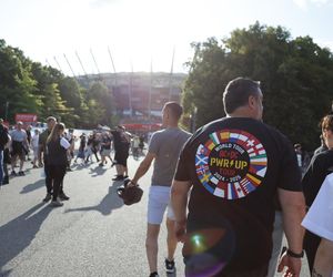 Koncert AC/DC w Warszawie (4.07.2025) - część pierwsza. Organizatorem koncertu jest Live Nation Polska