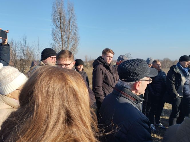 Spotkanie z mieszkańcami w sprawie zapożarowanej hałdy w Rudzie Śląskiej