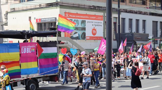 Ulicami Lublina przeszedł VI Marsz Równości! Zobacz zdjęcia