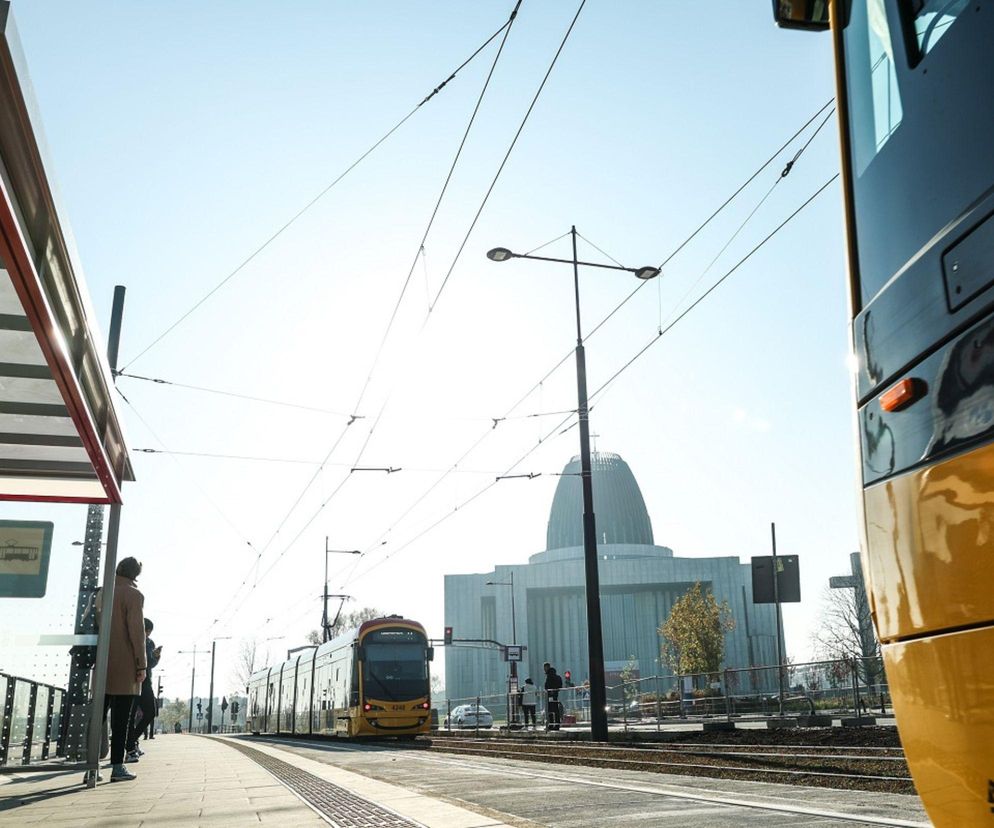 Mieszkańcy narzekają na nową trasę tramwajową w Wilanowie. Poszło o hałas