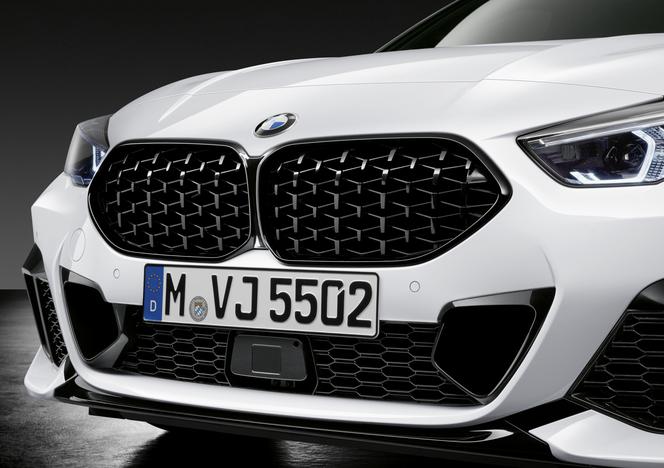 BMW serii 2 Gran Coupe z akcesoriami M Performance