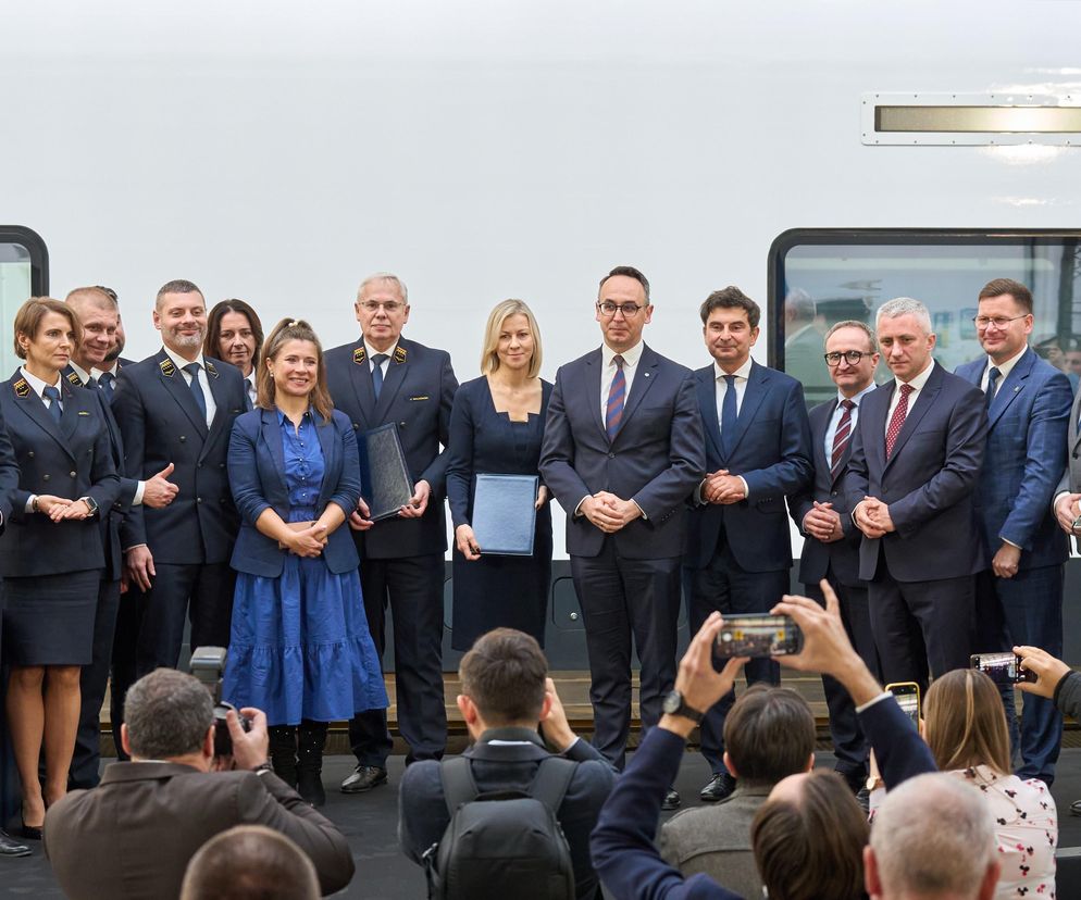 Podpisania kontraktu Alstom