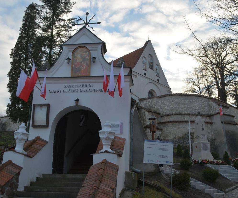  Sanktuarium Matki Bożej Pani Kazimierskiej