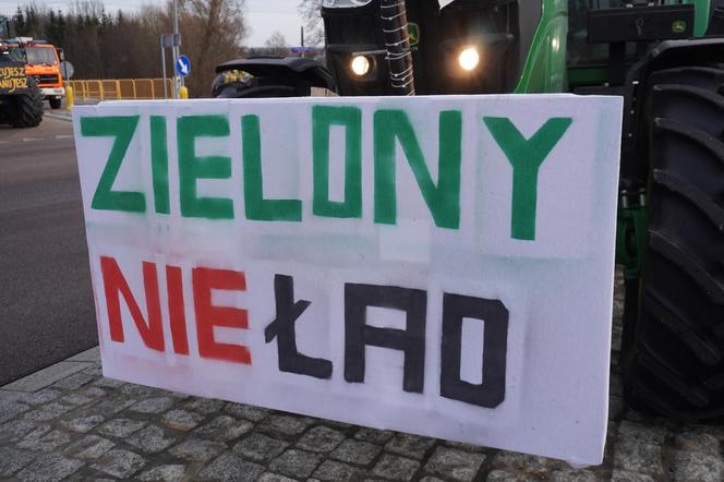 Protest rolników w Podlaskiem. Ciągniki blokują drogi w całym województwie! 