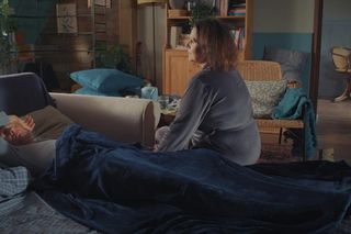 	M jak miłość odc. 1846. Paweł (Rafał Mroczek), Marysia (Małgorzata Pieńkowska)