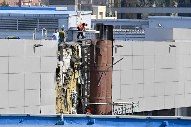 Dron spadł na Moskwę tuż obok pupilki Putina! Propagandystka ma się czego bać