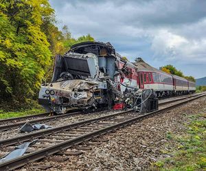 Zderzenie dwóch pociągów na Słowacji