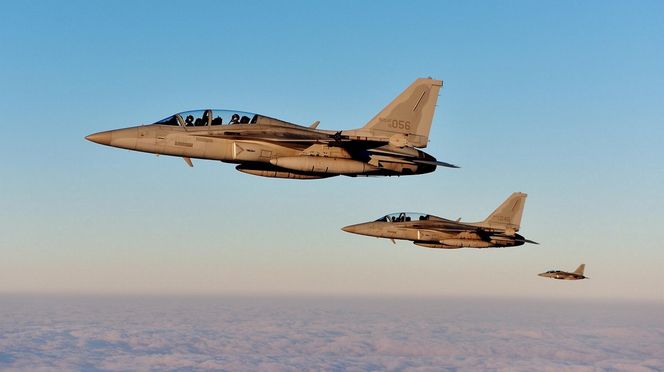 FA-50 i pociski Taurus