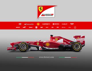 Nowy bolid Ferrari F138