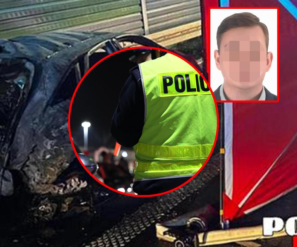 Szokujące podejrzenia ws. policji! Chodzi o wypadek na A1. Prokuratura potwierdza