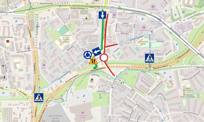 Zmiany na ulicach Bydgoszczy