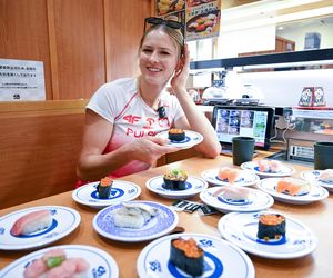 Pia Skrzyszowska lubi sushi