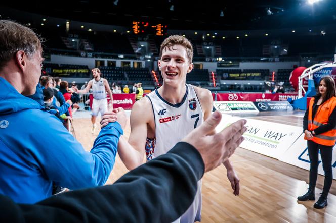 Twarde Pierniki Toruń - Rawlplug Sokół Łańcut 72:60, zdjęcia z Areny Toruń