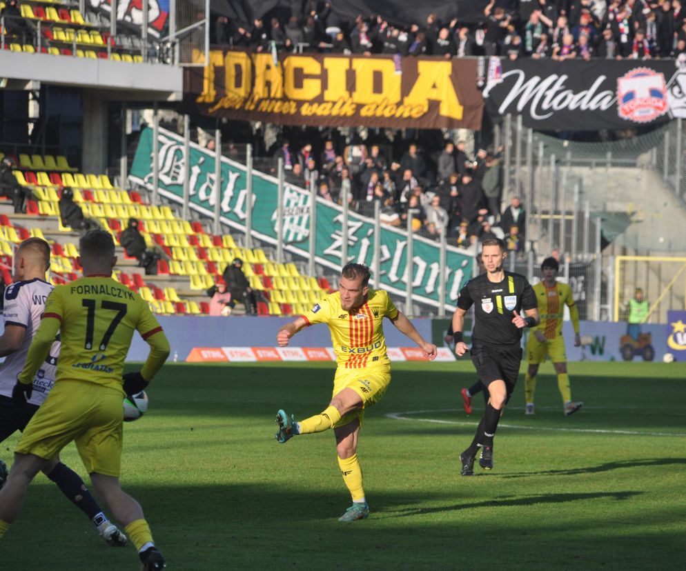 Korona Kielce postawiła się Legii Warszawa! Remis na start. Zapis relacji na żywo