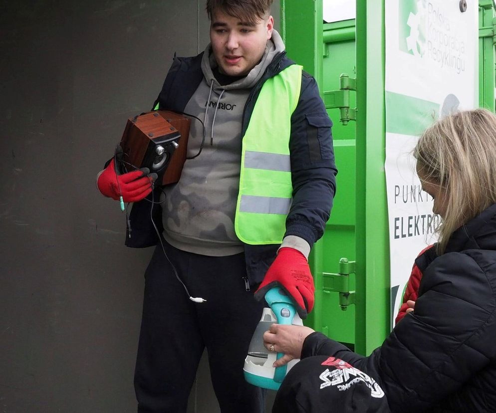 Lublin - dodatkowa zbiórka elektroodpadów