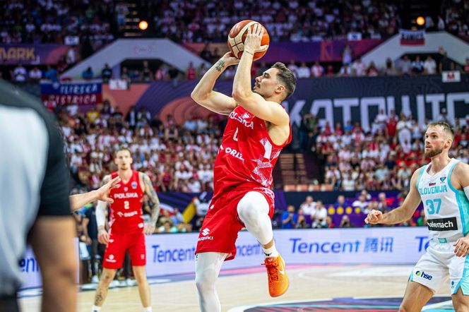 Eurobasket 2025. Mecz Polska - Słowenia