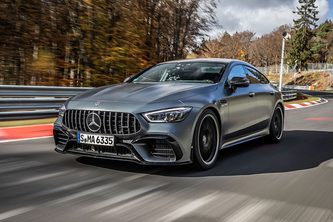Mercedes-AMG GT 63 S - najszybszy luksusowy sedan na Nurburgringu