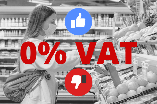 Czy zaoszczędzimy na 0% VAT?