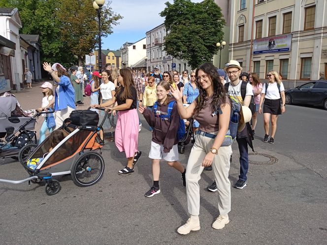 Wyruszyli z Siedlec do Częstochowy