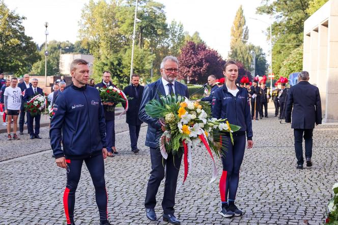 Pobiegli, by uczcić pamięć ofiar kopalni Wujek i Męczenników Stanu Wojennego