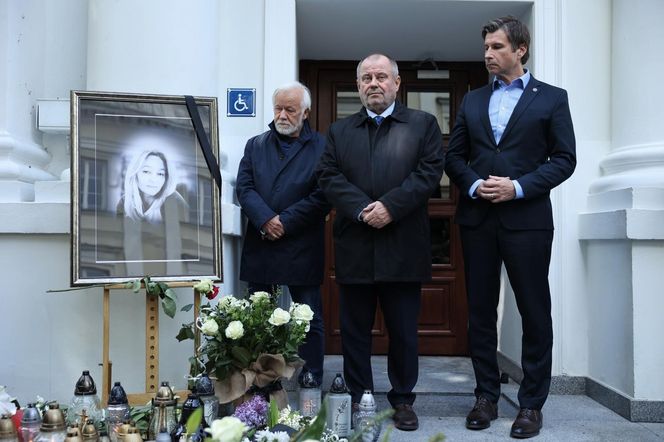 Upamiętnienie brutalnie zaatakowanej pracowniczki UW (8.05.2025)