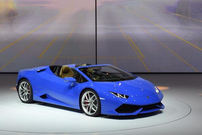 Lamborghini Huracan LP 610-4 Spyder