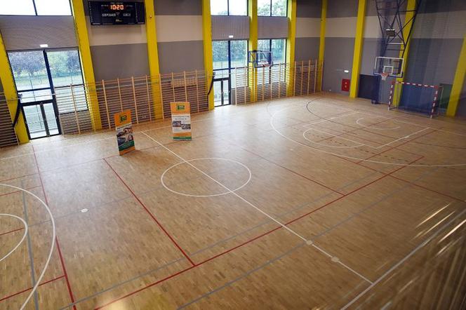 Sala sportowa Szkole Podstawowej nr 12  na Górzyskowie jest już gotowa