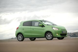 Mitsubishi Space Star 2013: Auto klasy B dla Europy - ZDJĘCIA