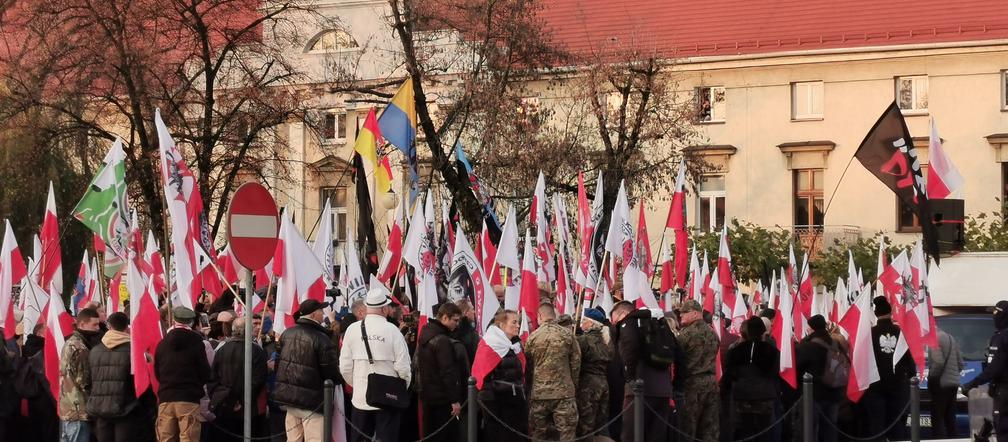 Marsz nacjonalistyczny w Kaliszu