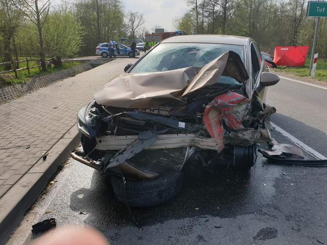 Śmiertelny wypadek pod Wołominem