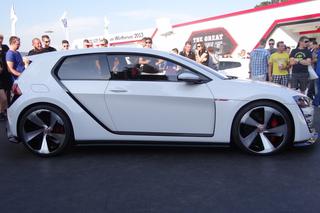 Volkswagen Design Vision GTI na Worthersee 2013