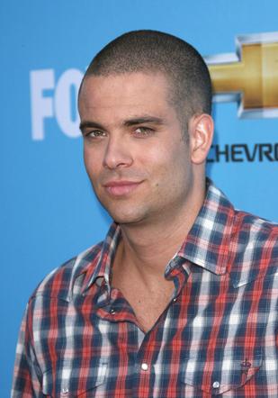 Mark Salling z serialu Glee