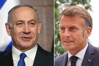 Netanjahu zarzucił Macronowi antysemityzm! Mocna odpowiedź Francji