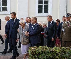 Andrzej Duda w Wieluniu na uroczystościach rocznicy wybuchu II wojny światowej