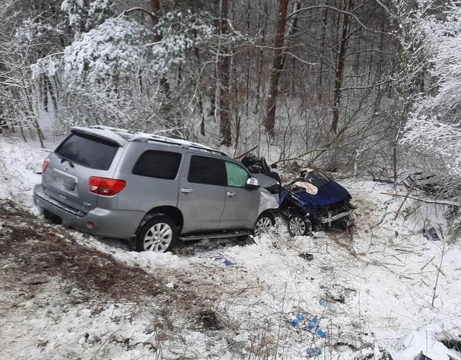 Tragedia w powiecie zawierciańskim. W wypadku zginęła 31-letnia matka