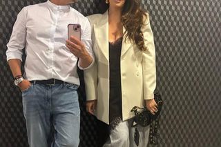 Marcin Hakiel i Dominika Serowska tworzą uroczą parę