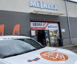 Wakacyjna wizyta radiowej ekipy w Hurtowni Metalex