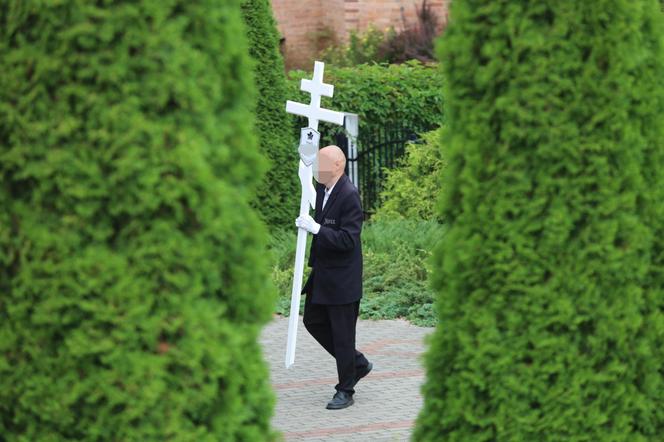 Timi utonął w jeziorze. Pogrzeb 10-latka