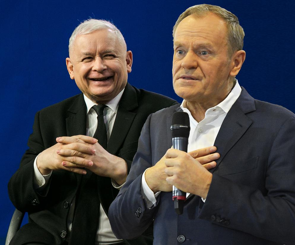 Kaczyński, Tusk