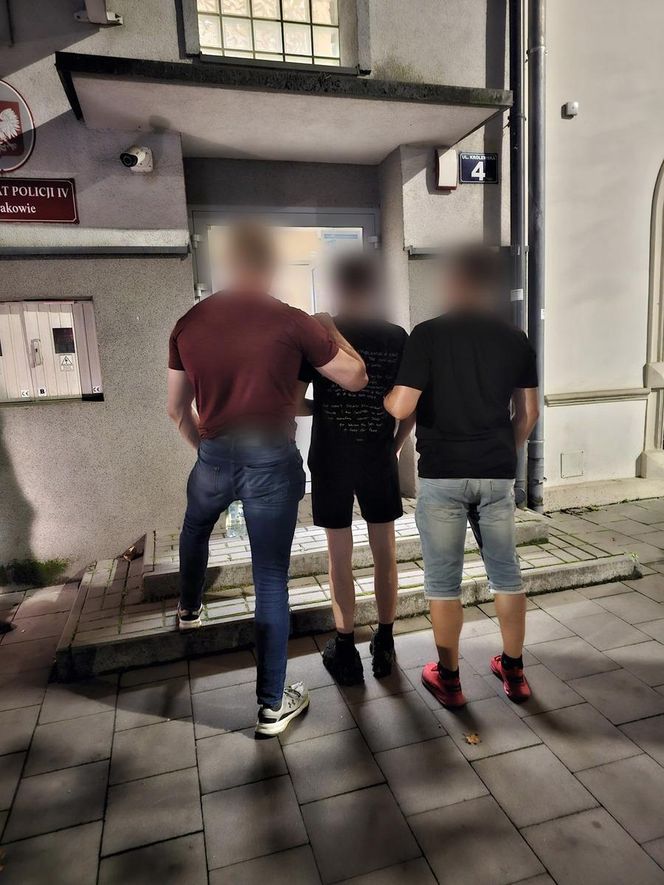 Gaz pieprzowy rozpylony na przystanku w Krakowie. Policja apeluje do poszkodowanych